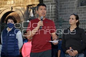 AYUNTAMIENTO . CARRERA DE CADETES