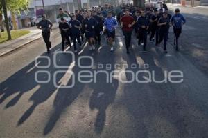 AYUNTAMIENTO . CARRERA DE CADETES