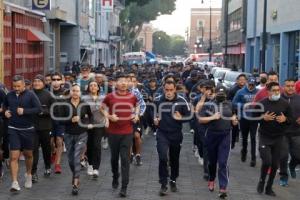 AYUNTAMIENTO . CARRERA DE CADETES