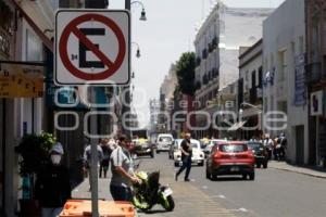 SEÑALIZACIÓN ESTACIONAMIENTO