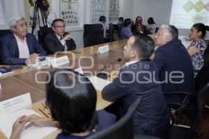 CONGRESO . COMISIÓN COMBATE CORRUPCIÓN