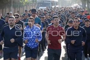 AYUNTAMIENTO . CARRERA DE CADETES