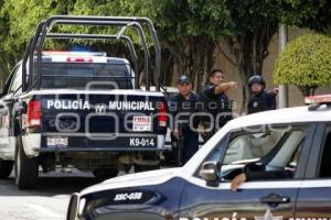 OPERATIVO BULEVAR HERMANOS SERDÁN