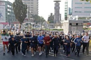 AYUNTAMIENTO . CARRERA DE CADETES