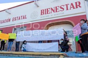 TLAXCALA . MANIFESTACIÓN BIENESTAR