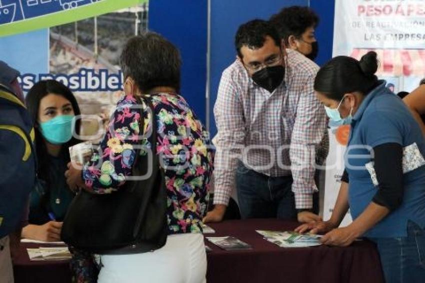 ATLIXCO . FERIA DEL CRÉDITO PYMES