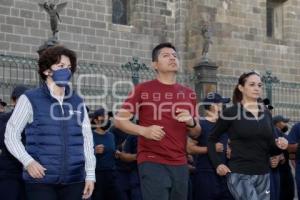 AYUNTAMIENTO . CARRERA DE CADETES