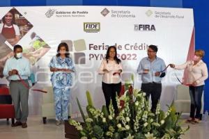 ATLIXCO . FERIA DEL CRÉDITO PYMES