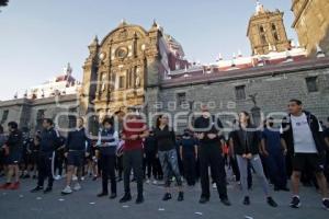 AYUNTAMIENTO . CARRERA DE CADETES