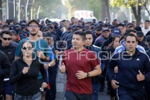 AYUNTAMIENTO . CARRERA DE CADETES