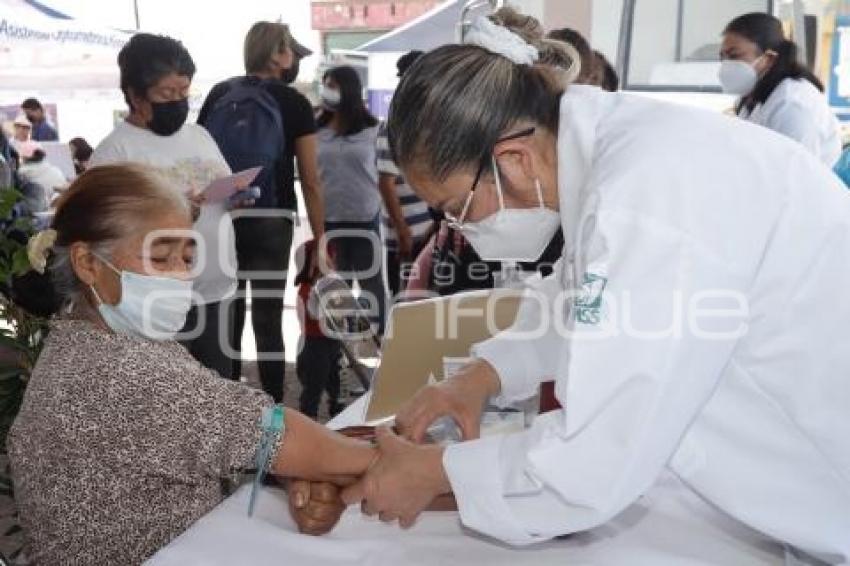 SAN ANDRÉS CHOLULA . JORNADAS DE PROXIMIDAD