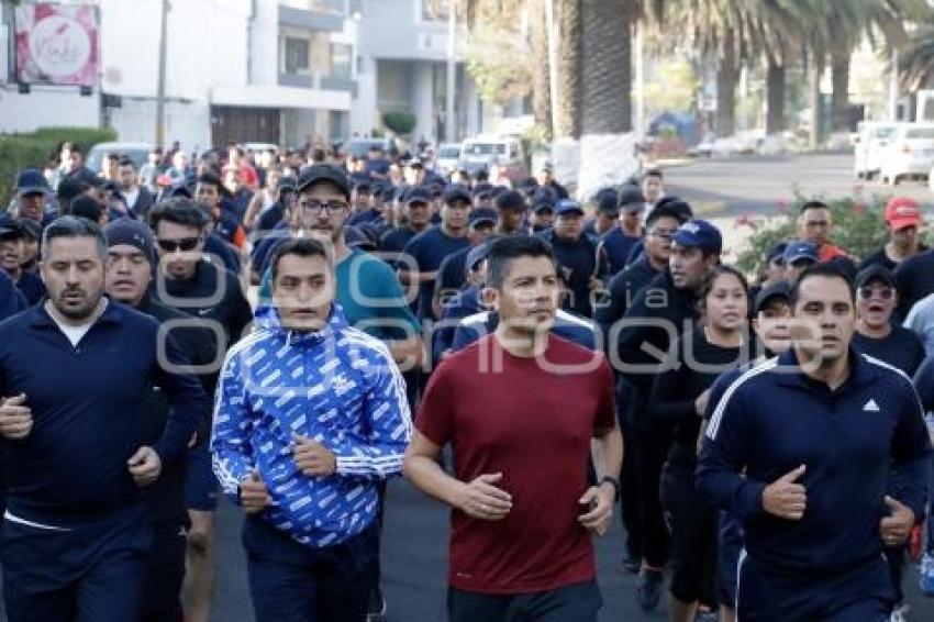 AYUNTAMIENTO . CARRERA DE CADETES