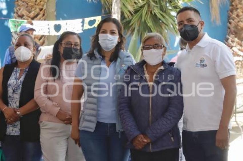 SAN ANDRÉS CHOLULA . JORNADAS DE PROXIMIDAD