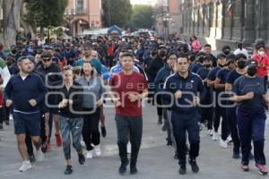 AYUNTAMIENTO . CARRERA DE CADETES