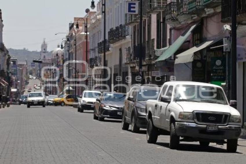 SEÑALIZACIÓN ESTACIONAMIENTO