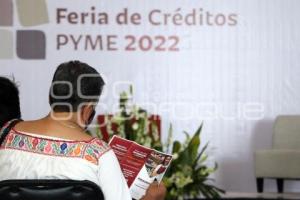 ATLIXCO . FERIA DEL CRÉDITO PYMES