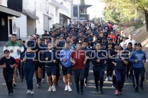 AYUNTAMIENTO . CARRERA DE CADETES