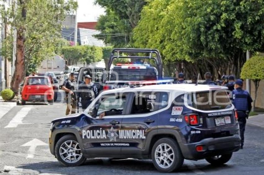 OPERATIVO BULEVAR HERMANOS SERDÁN