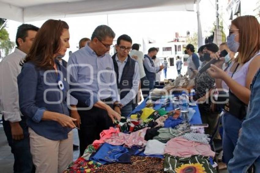 FERIA EMPRENDEDORES PANISTAS