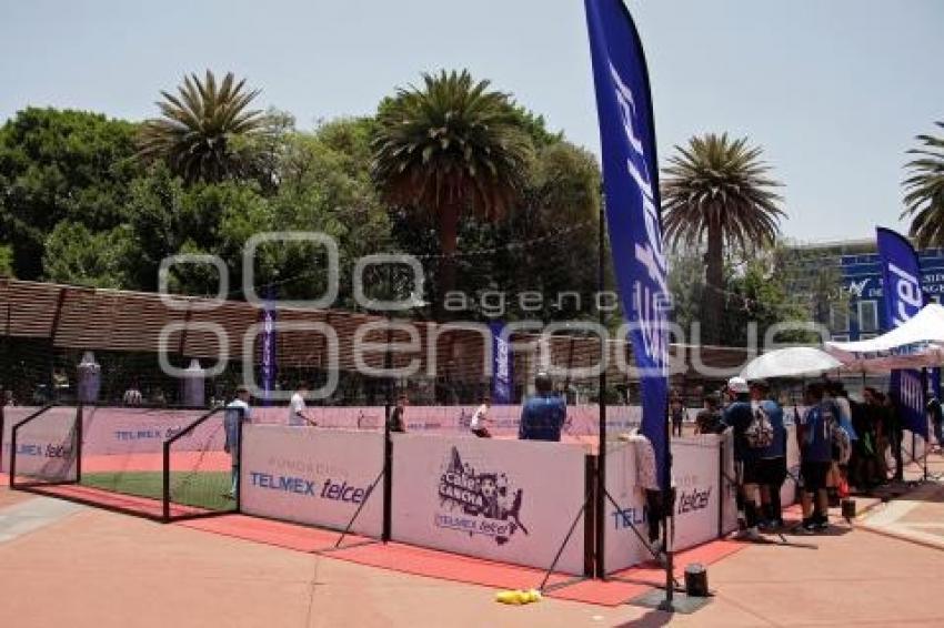 TORNEO DE BARRIOS . FÚTBOL 7