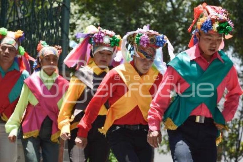 TLAXCALA . FESTIVAL MITOTILIZTLI