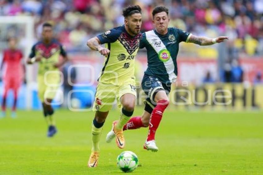 FÚTBOL . LIGUILLA . AMÉRICA VS PUEBLA