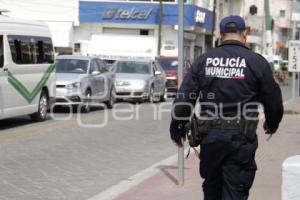 ACATLÁN . POLICÍA MUNICIPAL