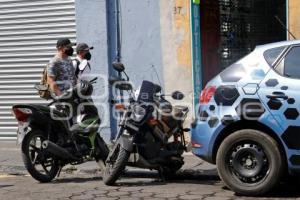 ESTACIONAMIENTO SEGURO . MOTOCICLETAS