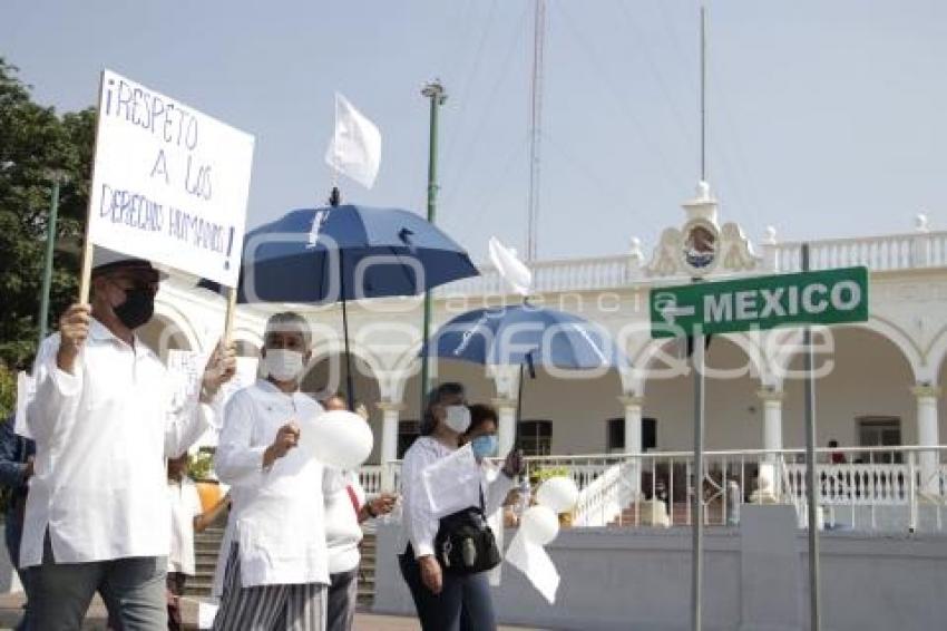 ACATLÁN . MARCHA POR LA PAZ