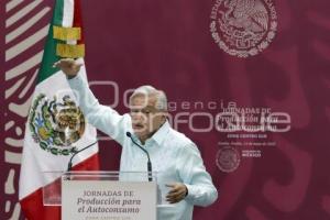 PRESIDENCIA . PRODUCCIÓN PARA AUTOCONSUMO