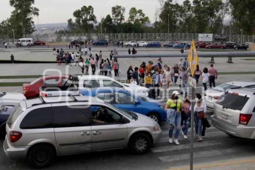 FERIA DE PUEBLA . TRÁFICO