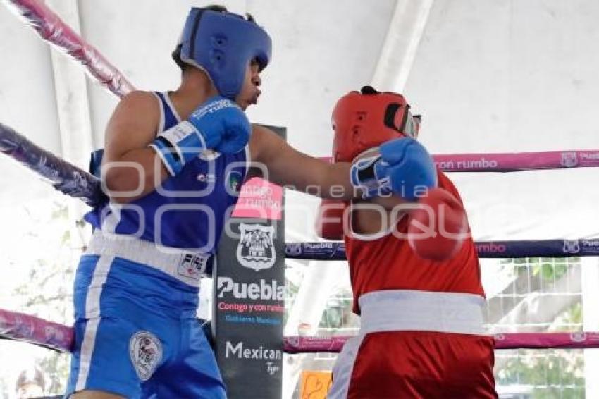 TORNEO DE BARRIOS . BOX