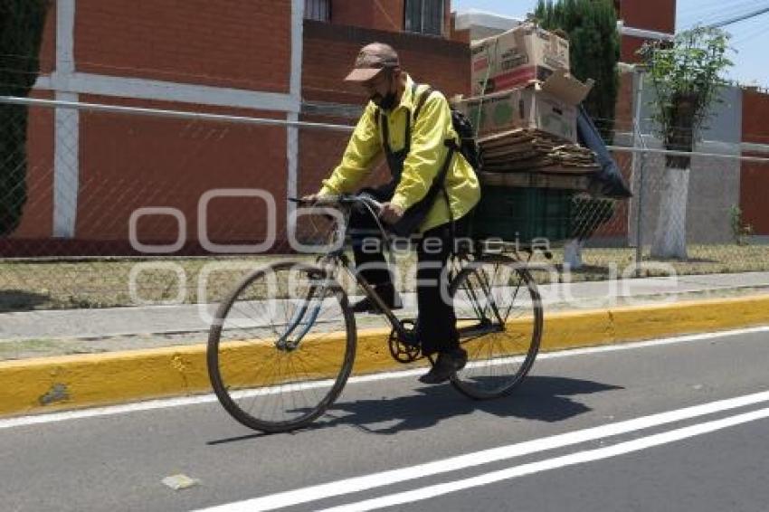 CICLOCARRIL . CAMINO REAL