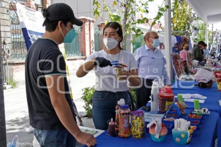 FERIA EMPRENDEDORES PANISTAS