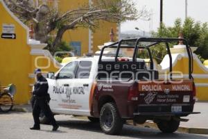 ACATLÁN . POLICÍA MUNICIPAL