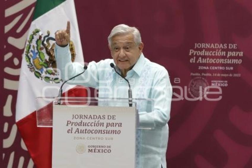 PRESIDENCIA . PRODUCCIÓN PARA AUTOCONSUMO