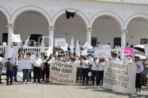 ACATLÁN . MARCHA POR LA PAZ