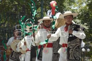 TLAXCALA . FESTIVAL MITOTILIZTLI