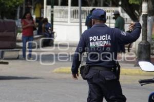 ACATLÁN . POLICÍA MUNICIPAL