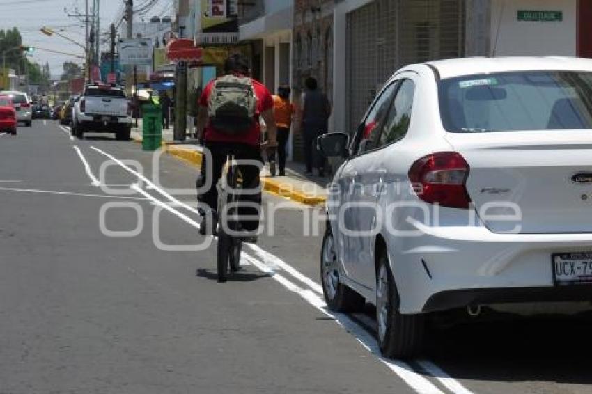 CICLOCARRIL . CAMINO REAL