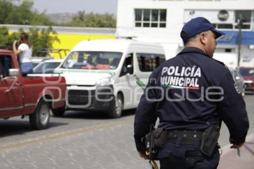 ACATLÁN . POLICÍA MUNICIPAL