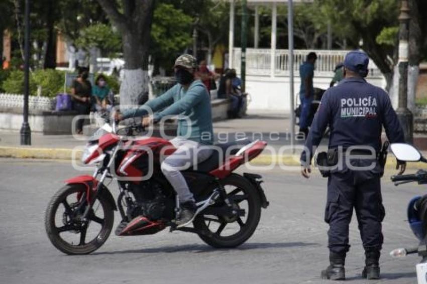 ACATLÁN . POLICÍA MUNICIPAL