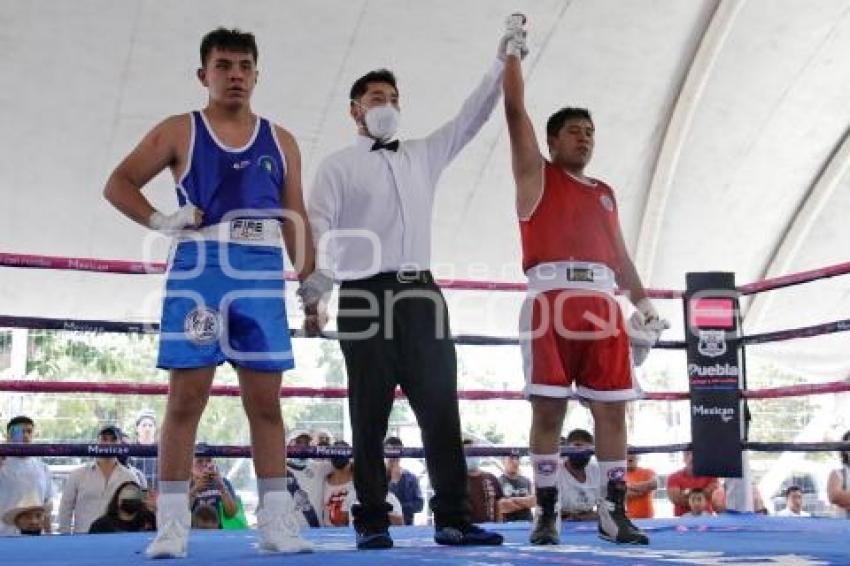 TORNEO DE BARRIOS . BOX