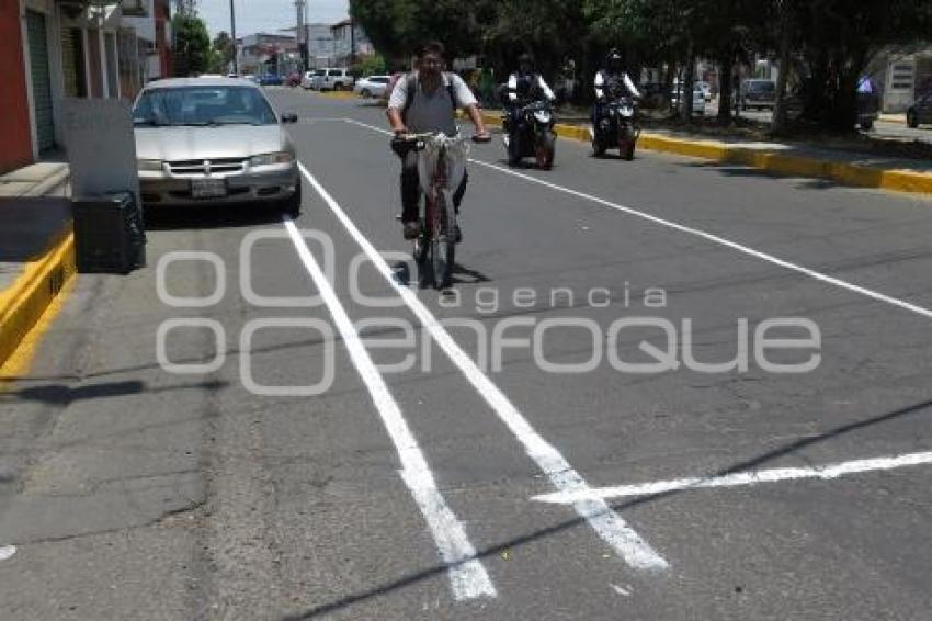 CICLOCARRIL . CAMINO REAL