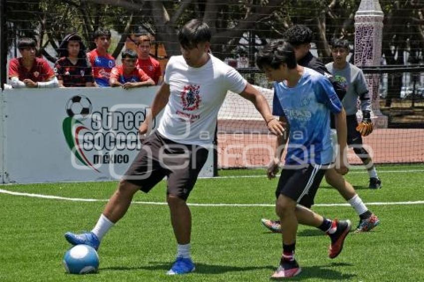 TORNEO DE BARRIOS . FÚTBOL 7