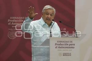 PRESIDENCIA . PRODUCCIÓN PARA AUTOCONSUMO