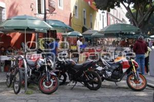 ESTACIONAMIENTO SEGURO . MOTOCICLETAS