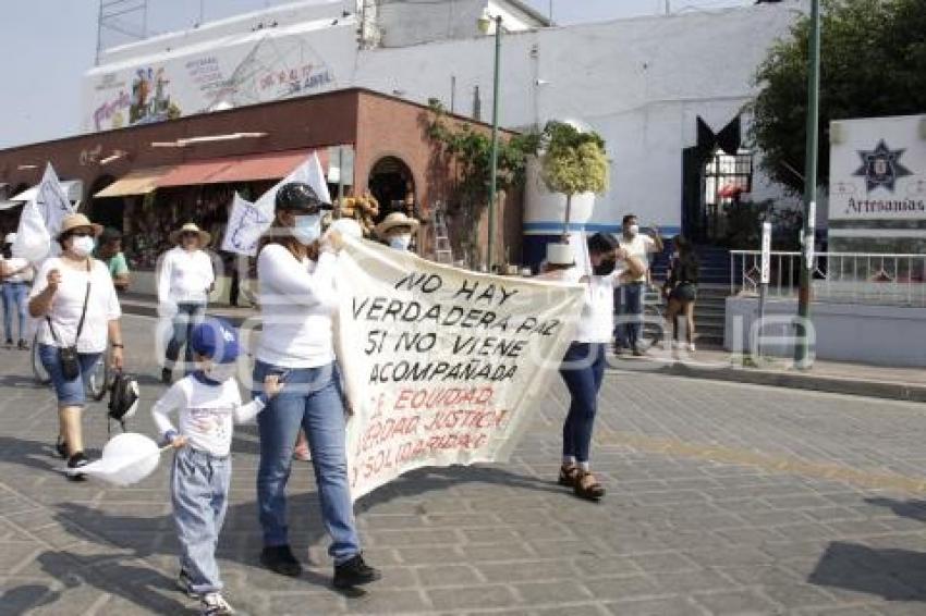 ACATLÁN . MARCHA POR LA PAZ