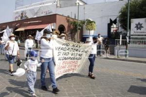 ACATLÁN . MARCHA POR LA PAZ