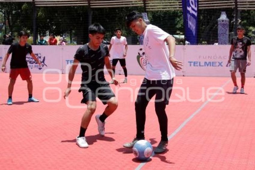 TORNEO DE BARRIOS . FÚTBOL 7